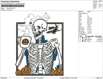 Skeleton Coffee