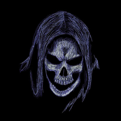 Skull Scribble
