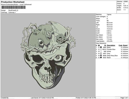 Skull Crash