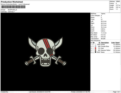 Skull Pirate
