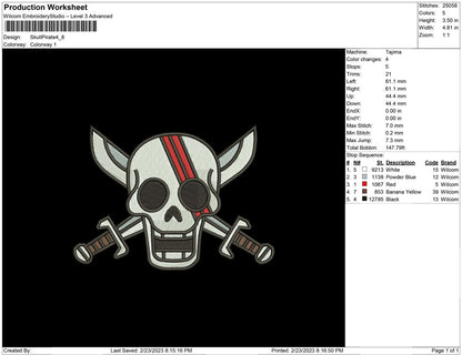 Skull Pirate