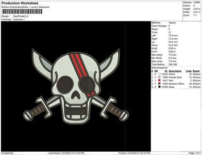 Skull Pirate