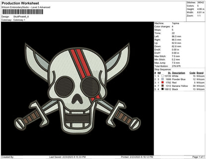 Skull Pirate