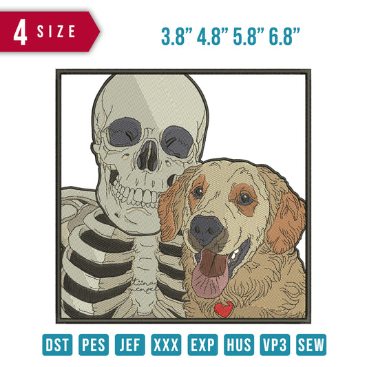 Skull and Dog