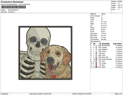 Skull and Dog