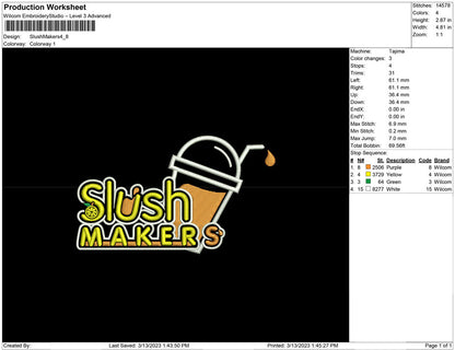 Slush Makers
