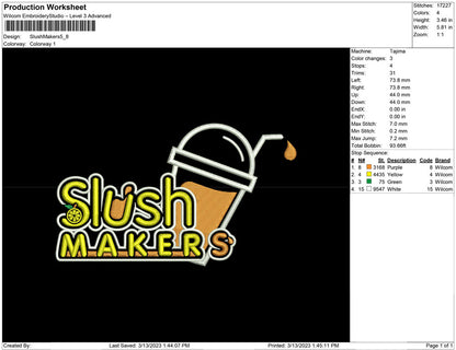 Slush Makers