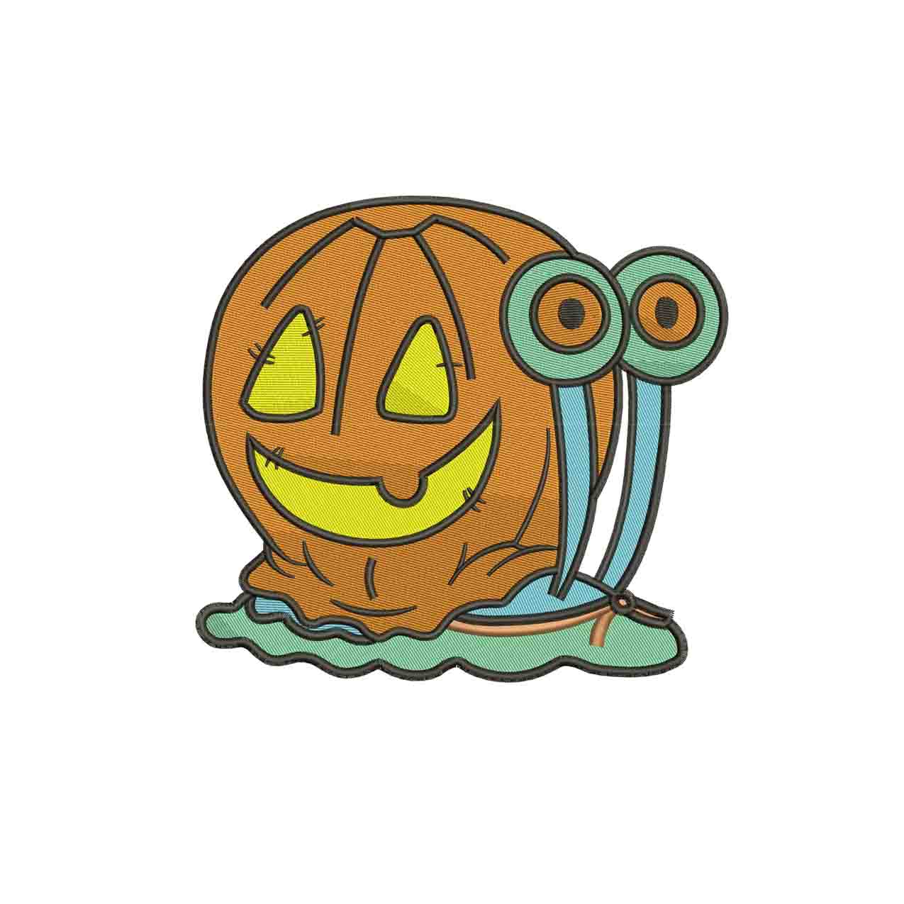 Snail Pumpkin halloween