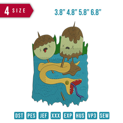 Snake Ice Cream
