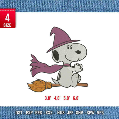 Snoopy-Hexe