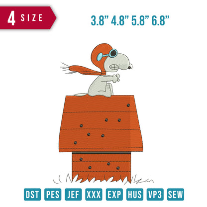 Snoopy At house