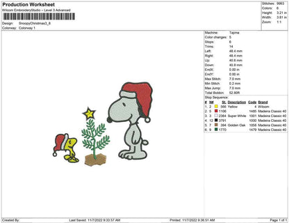 Snoopy Christmas