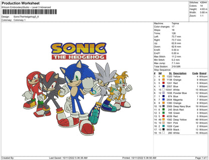 Sonic The Hedgehog