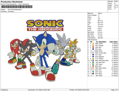 Sonic The Hedgehog