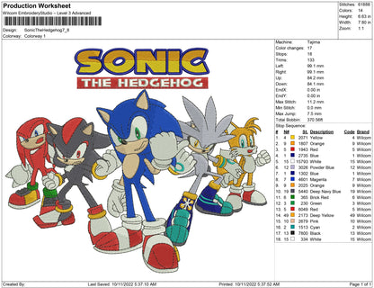 Sonic The Hedgehog