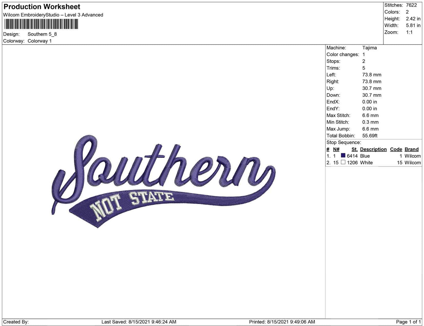 Southern not state