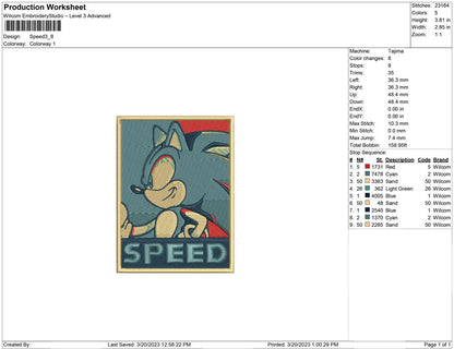 Speed Sonic