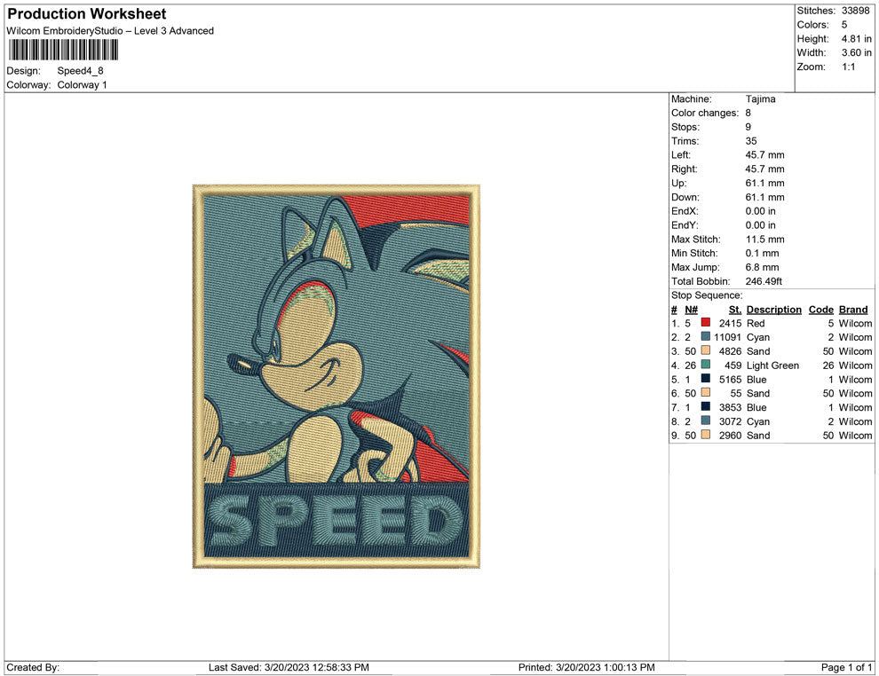 Speed Sonic