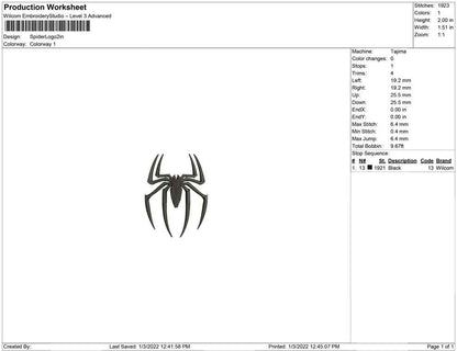 Spider Logo