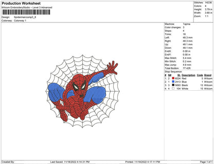Spiderman jump