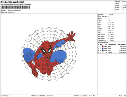 Spiderman jump