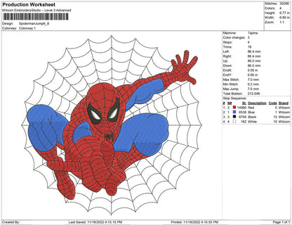 Spiderman jump