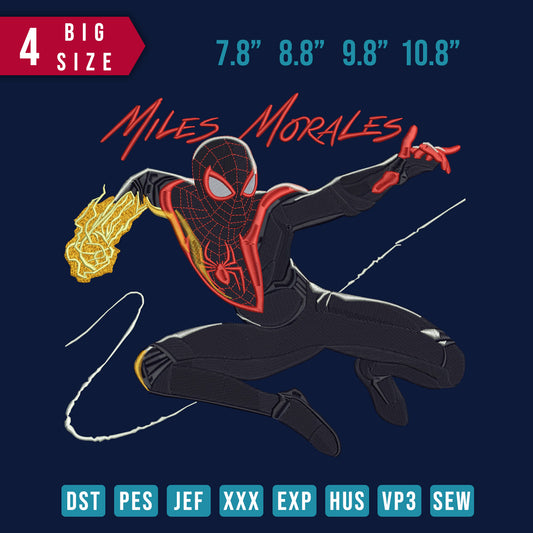 Spiderman Miles Morales big size