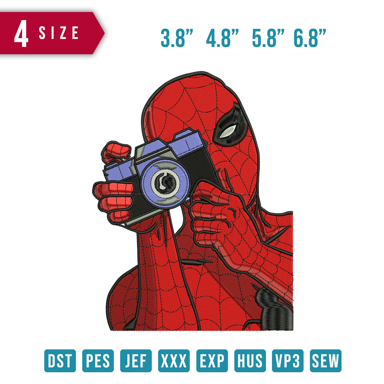 Spiderman Photographer