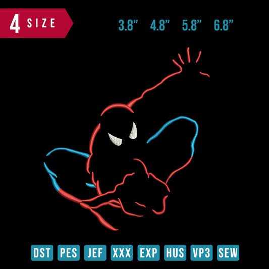 Spiderman-Schatten