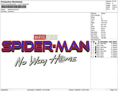 Spiderman Typo