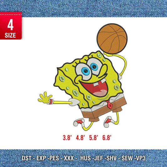 Spongebob Basket