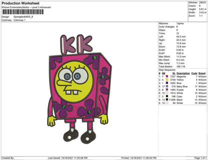 Spongebob KK