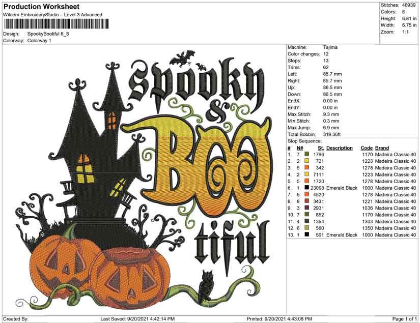Spooky Boo tiful