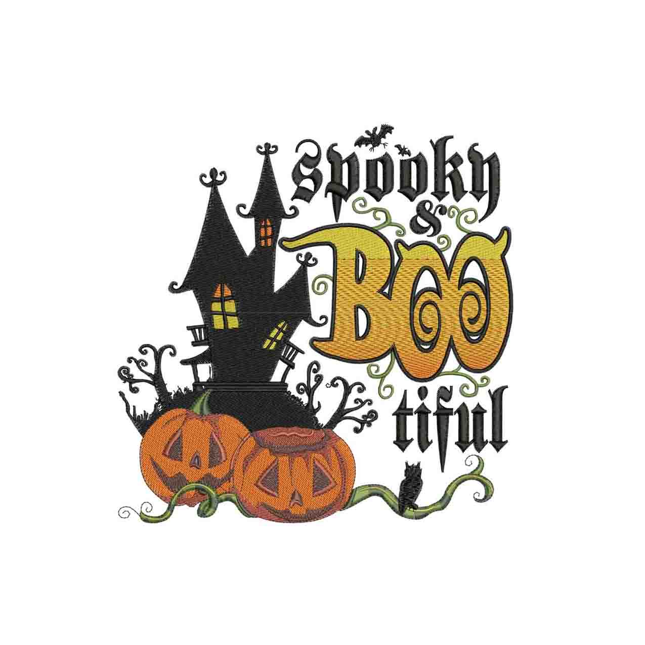 Spooky Boo tiful