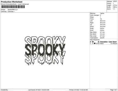 Spooky Melt