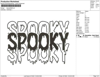 Spooky Melt