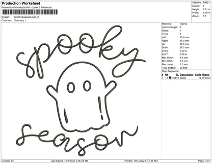 Spooky Season