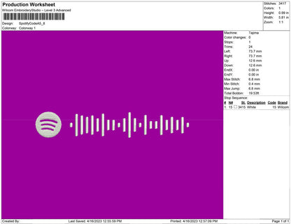 Spoitify Code A