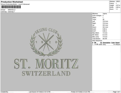St Moritz