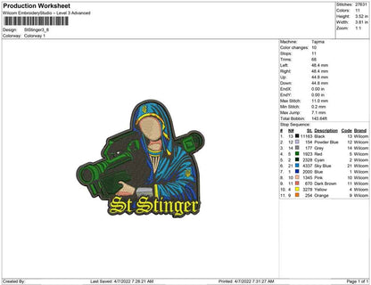 st stinger