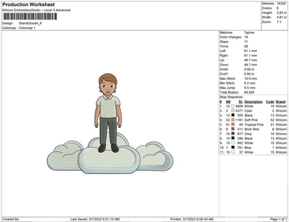 Stand cloud