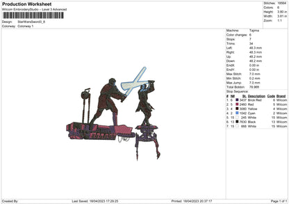 Starwars Sword
