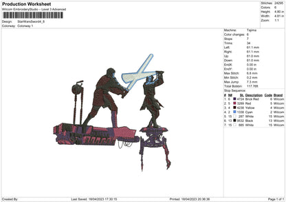 Starwars Sword