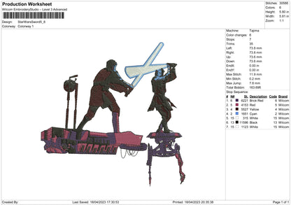 Starwars Sword