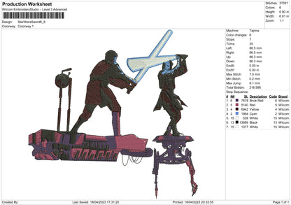 Starwars Sword