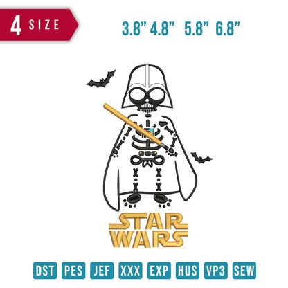 Stars Wars Skeleton