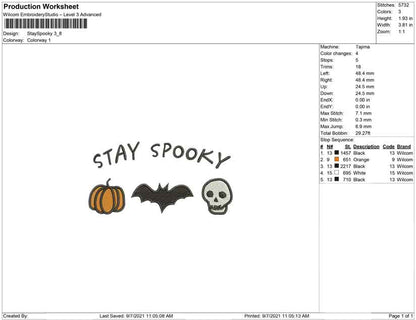 Stay Spooky