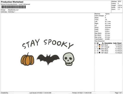 Stay Spooky