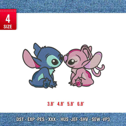 Stitch and Angel