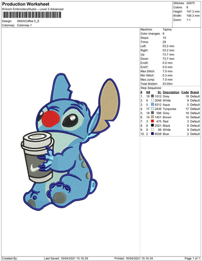 Stitch coffee